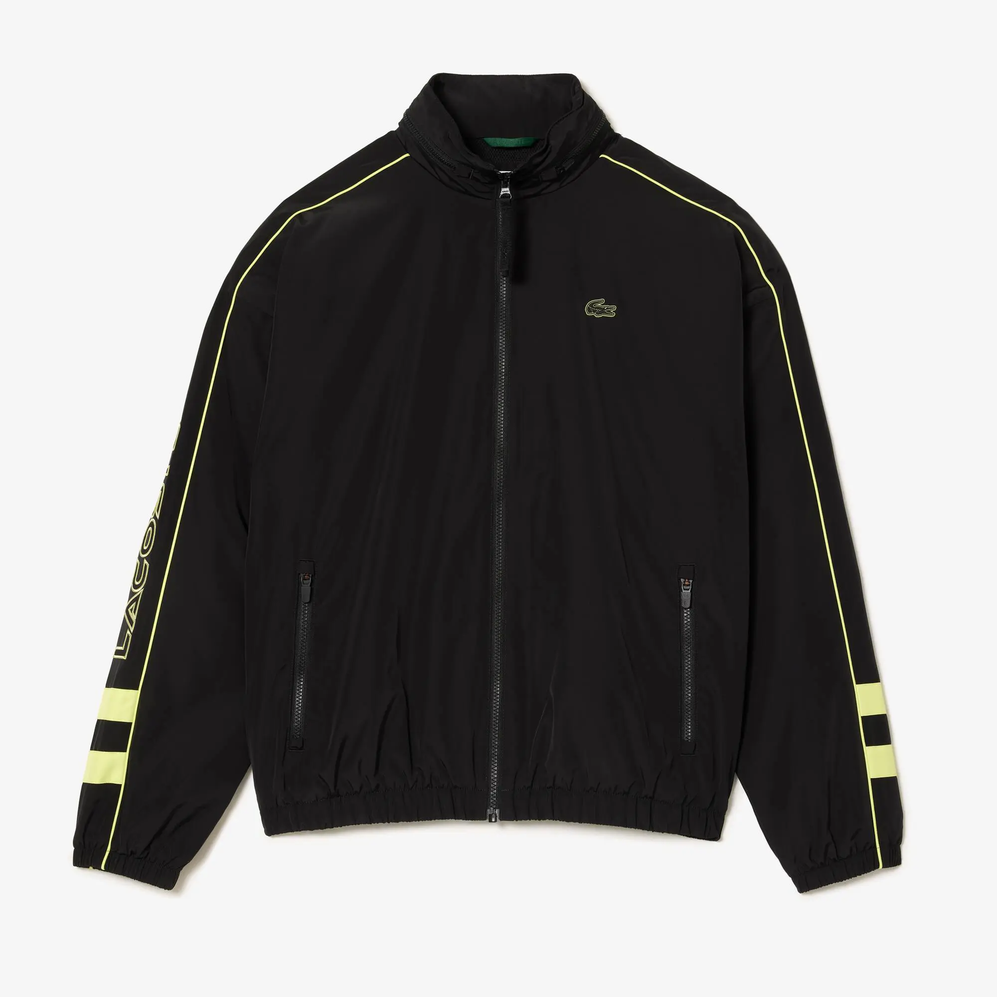 Lacoste Veste zippée Sportsuit taffetas déperlant détails contrastés. 2