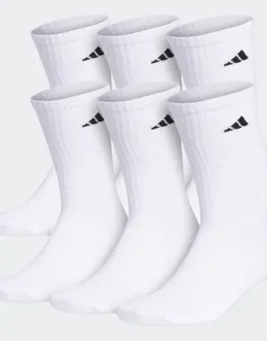 Athletic Cushioned Crew 6 Pairs