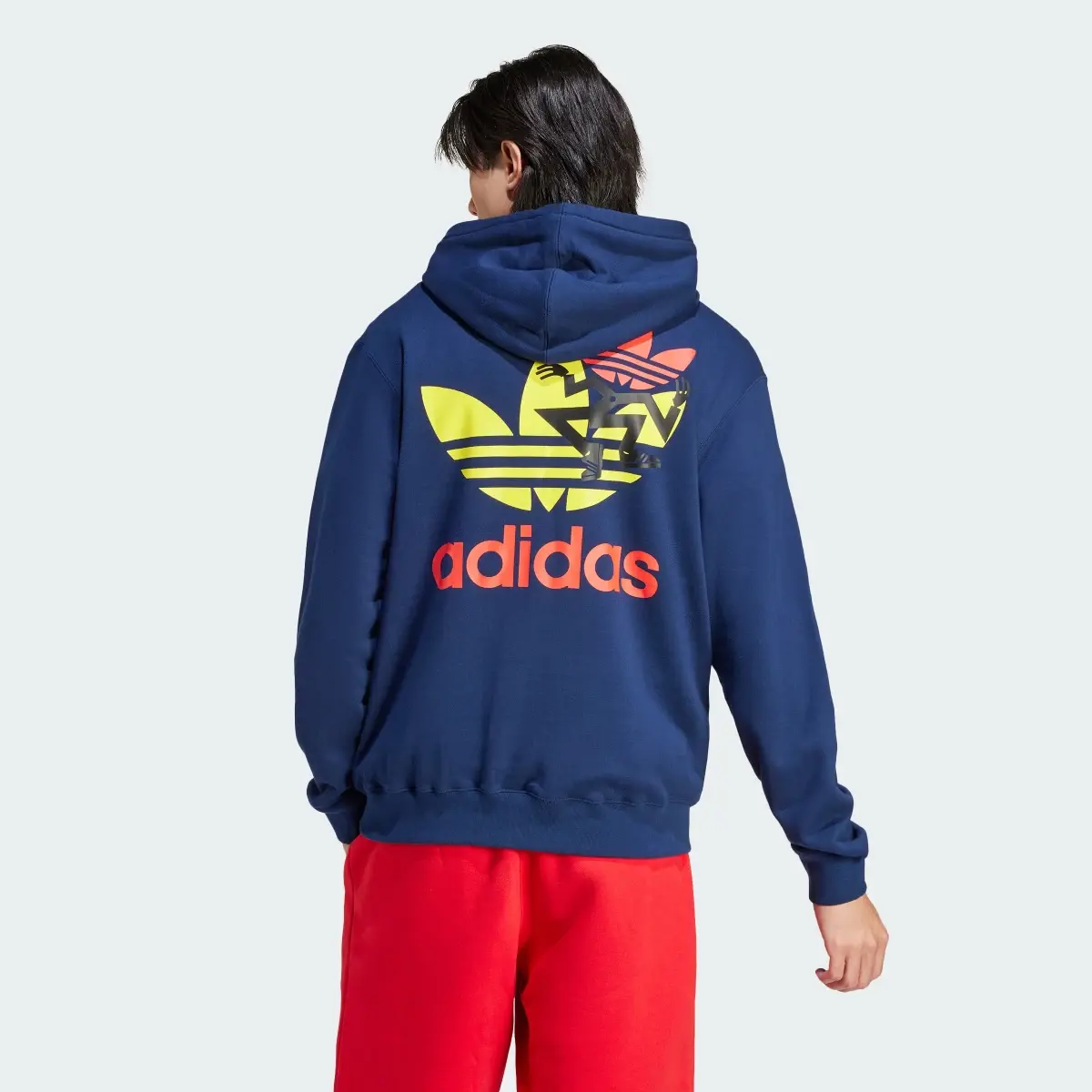 Adidas Trefoil Hoodie. 3