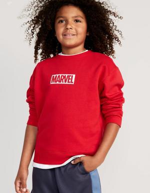 Old Navy Gender-Neutral Licensed Pop-Culture Crew-Neck Sweatshirt for Kids multi