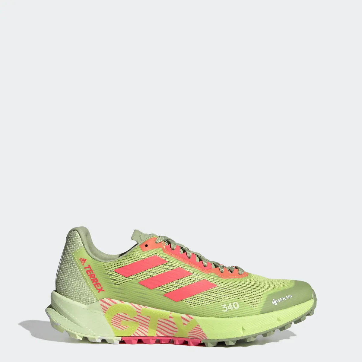 Adidas TERREX Agravic Flow 2.0 GORE-TEX Trailrunning-Schuh. 1