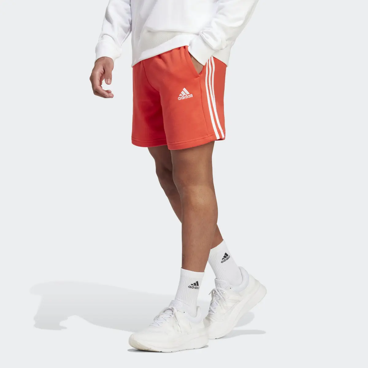 Adidas Short Essentials French Terry 3-Stripes. 1