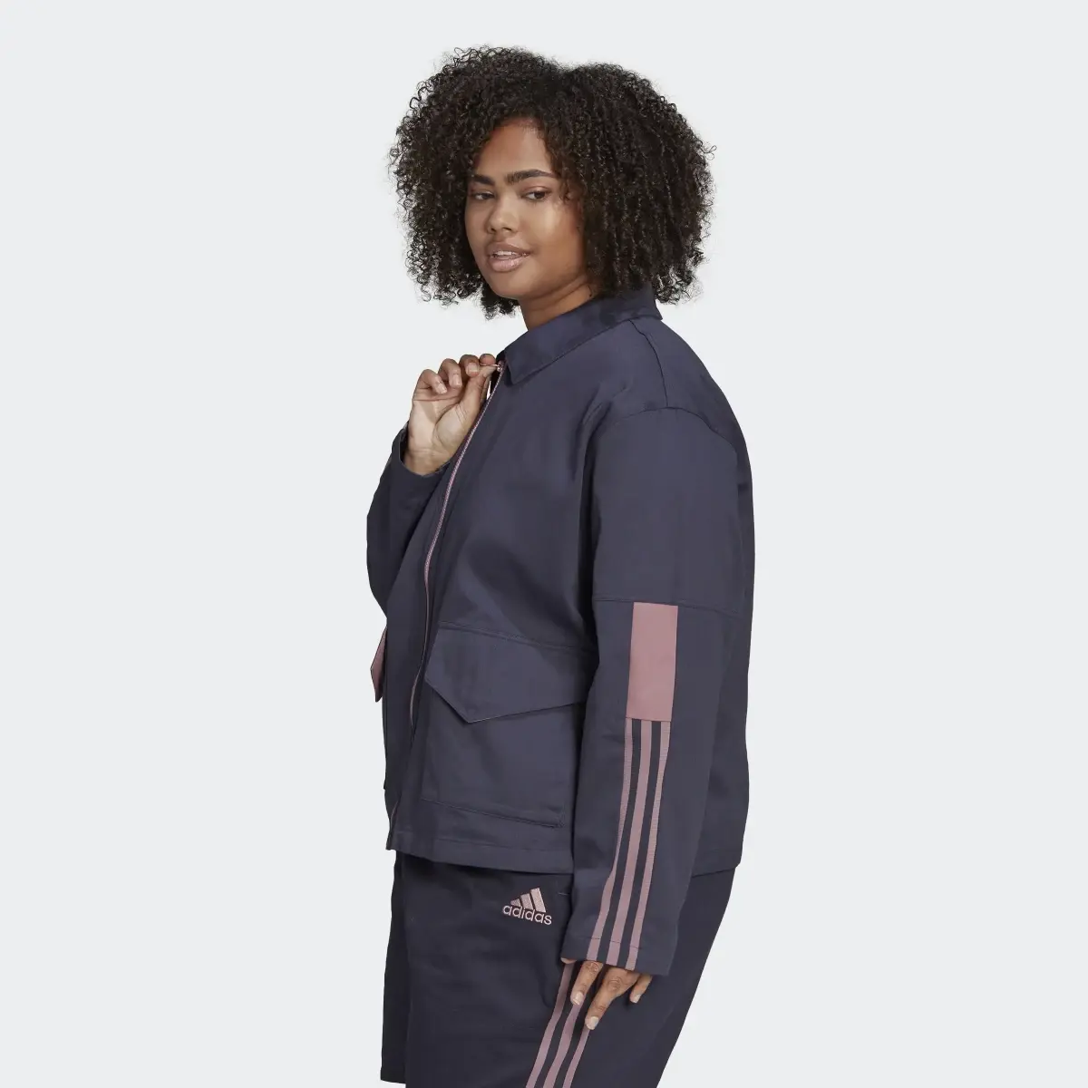 Adidas Casaco Cargo Tiro (Plus Size). 3