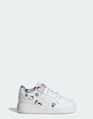 Tenis Forum adidas Originals x Hello Kitty para Bebé