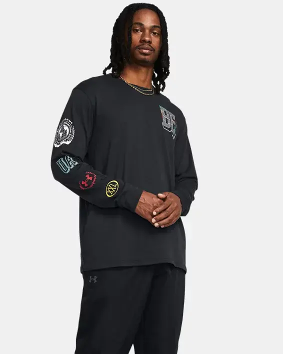 Under Armour Men's UA Black History Month Long Sleeve. 1