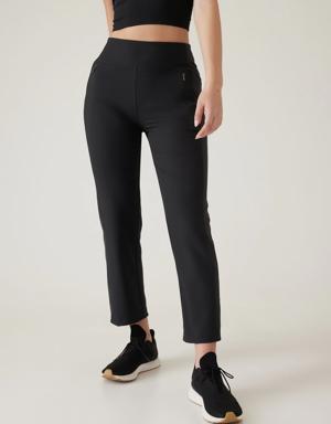 Athleta Fairway Golf Pant black