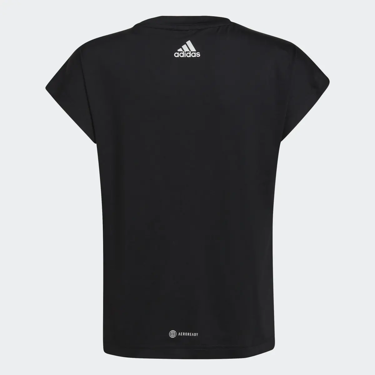 Adidas T-shirt da allenamento AEROREADY Graphic. 2