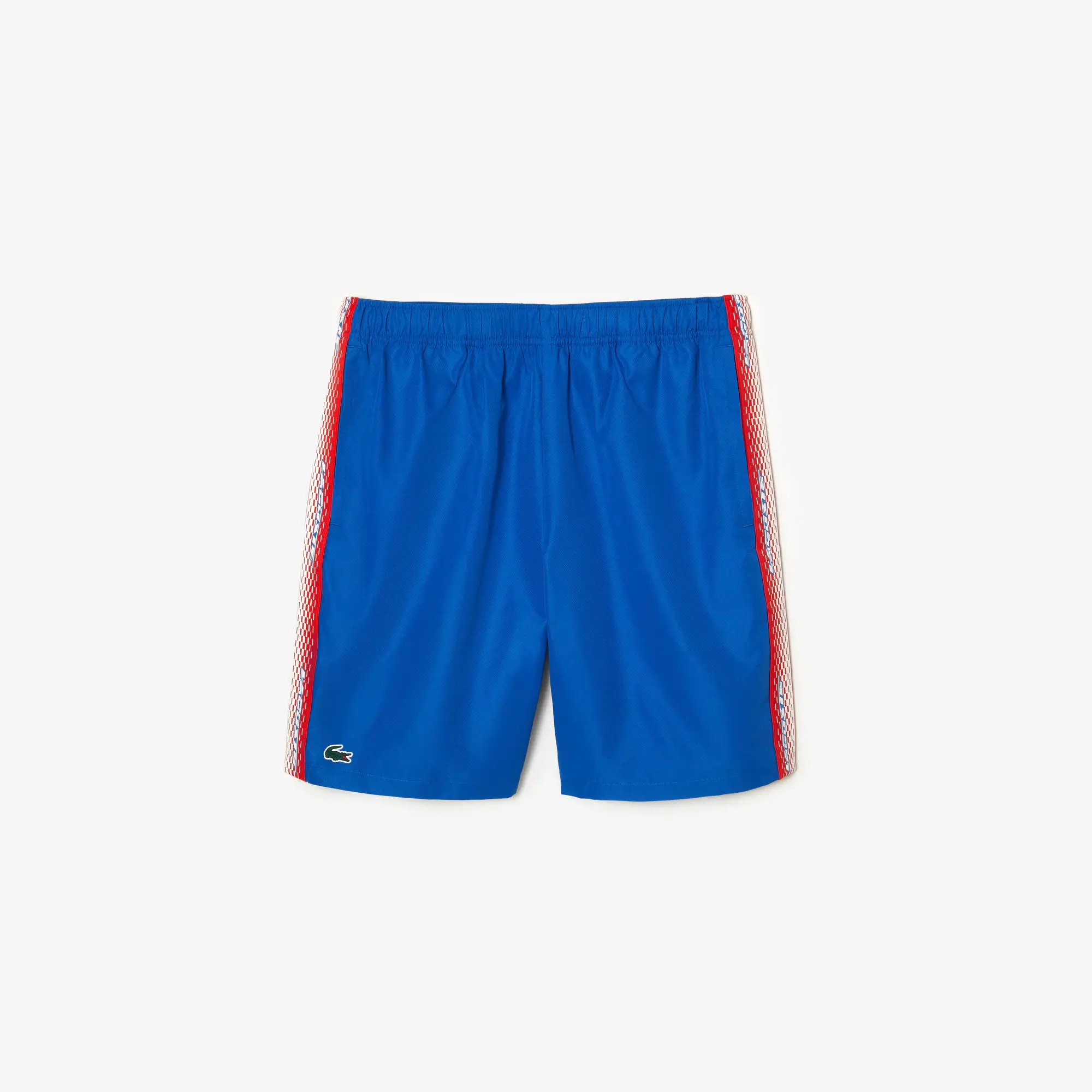 Lacoste Men’s Recycled Polyester Tennis Shorts. 2