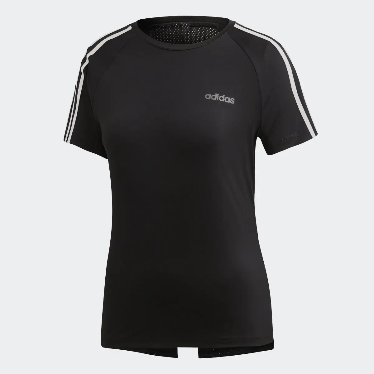 Adidas Playera Design 2 Move 3 Franjas. 1