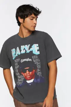 Forever 21 Forever 21 Eazy E Graphic Tee Black/Multi. 2