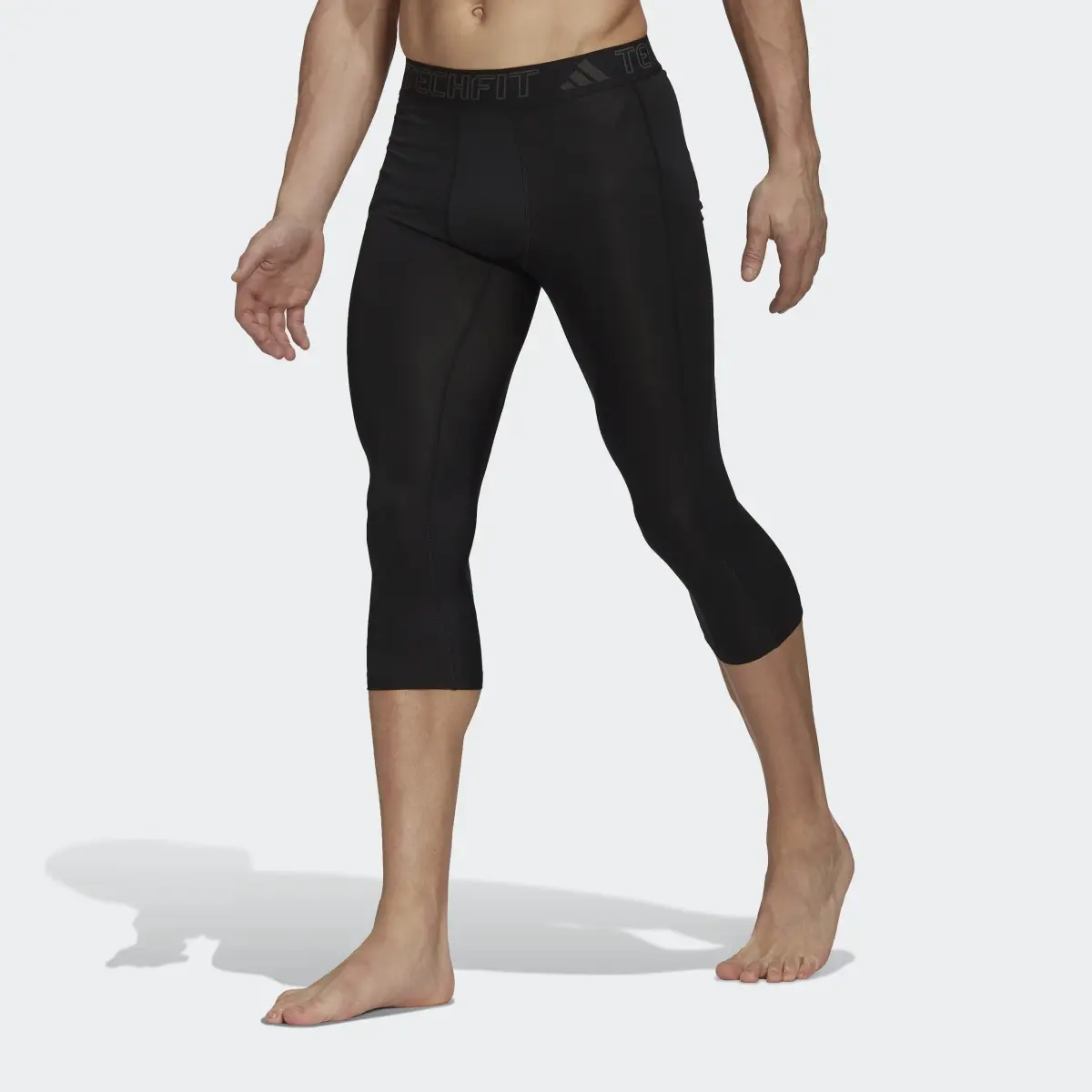 Adidas Techfit Training 3/4 Tights. 1