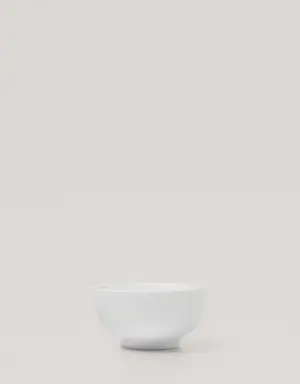 Bone China porcelain bowl