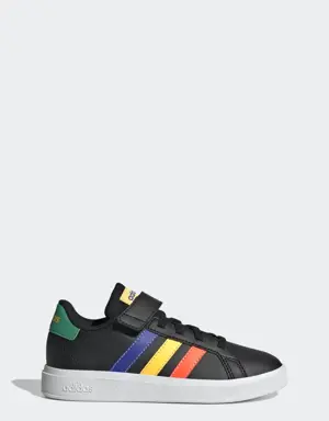 Adidas Buty Grand Court Elastic Lace and Top Strap