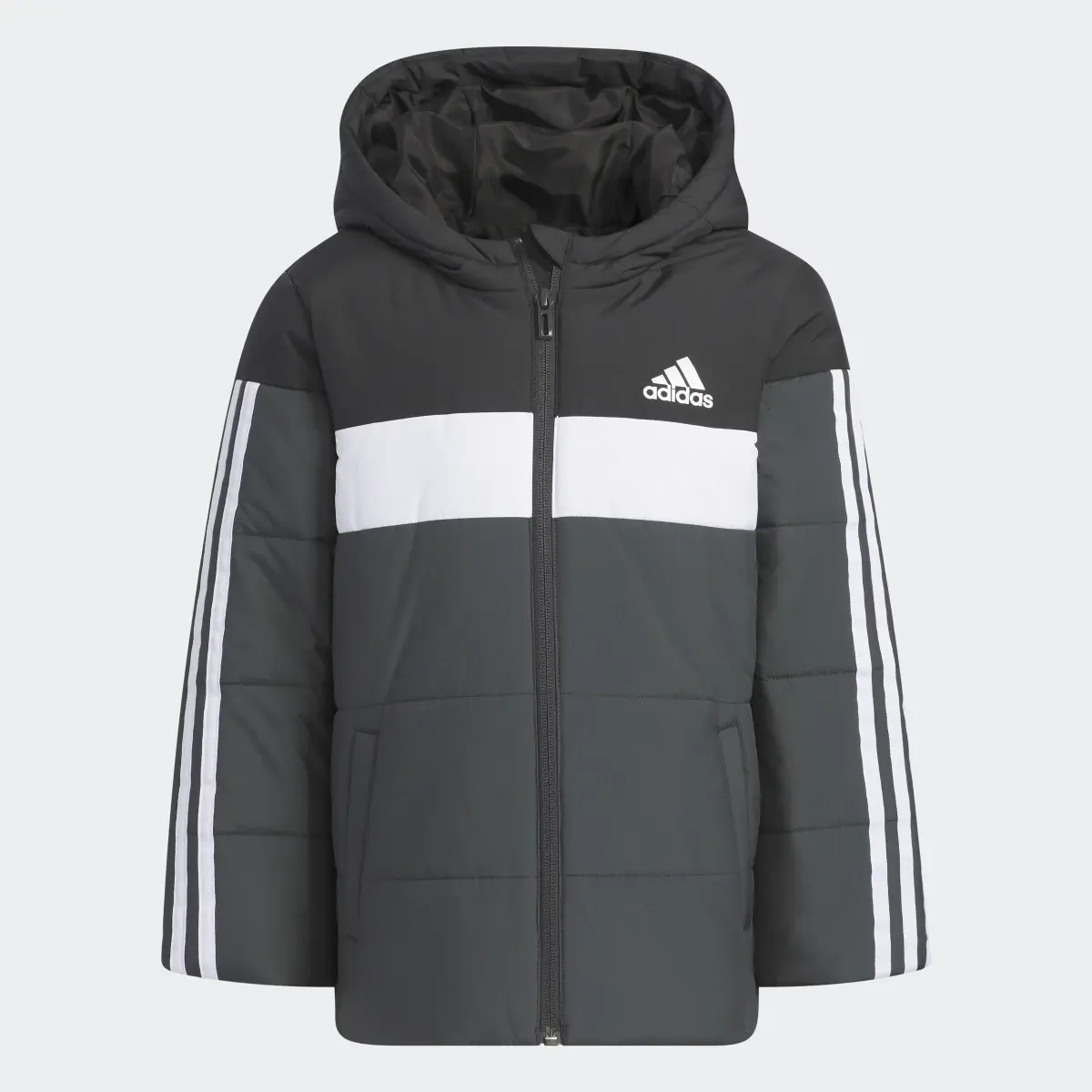 Adidas Padded Kids Jacke. 1