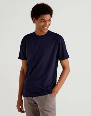 Slim fit t-shirt in stretch cotton