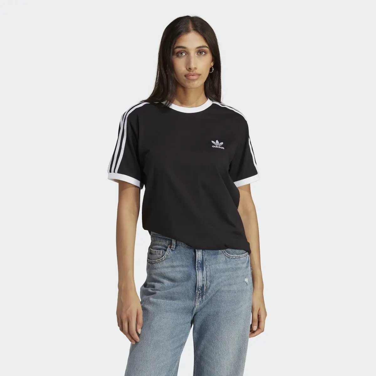 Adidas Adicolor Classics 3-Stripes T-Shirt. 2