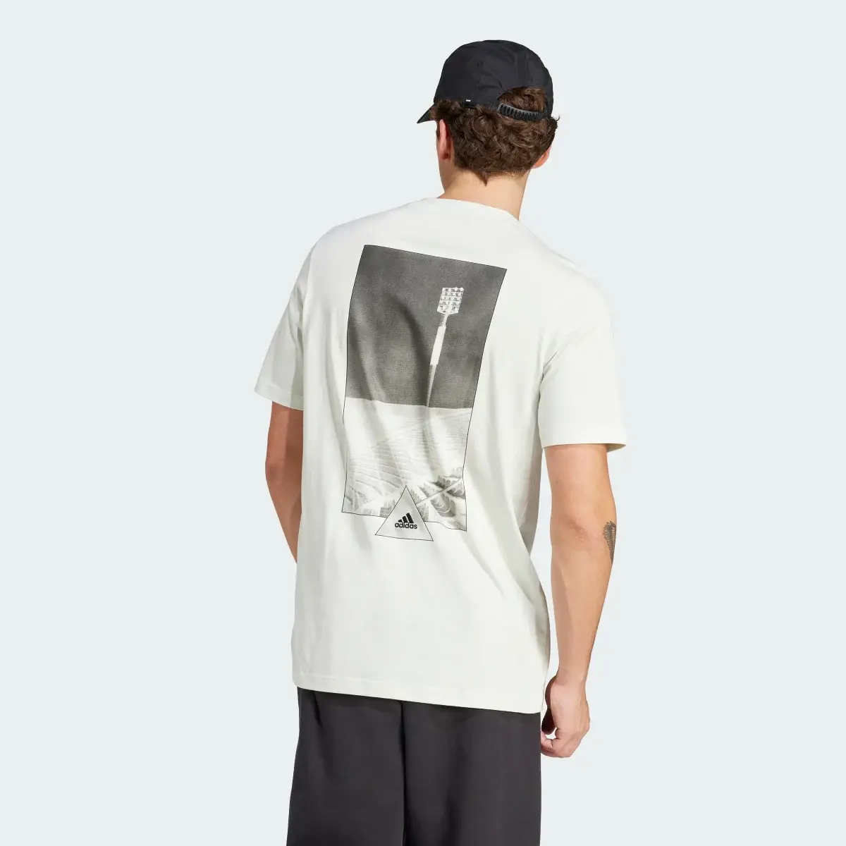 Adidas House of Tiro Graphic T-Shirt. 3