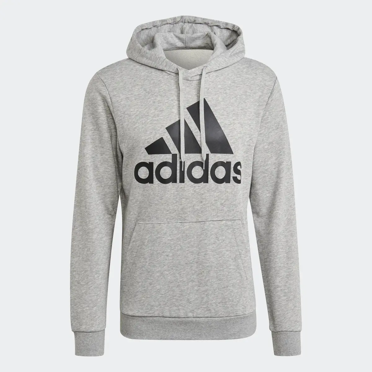 Adidas Essentials French Terry Big Logo Hoodie. 1