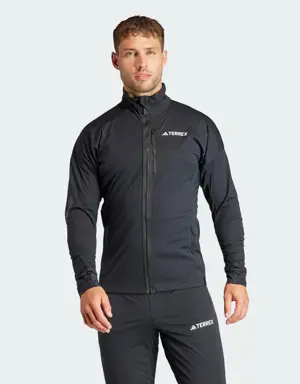 Adidas Terrex Xperior Cross-Country Ski Soft Shell Jacket. 2 Adidas Terrex Xperior Cross-Country Ski Soft Shell Jacket. 2