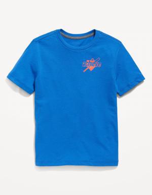 Short-Sleeve Graphic T-Shirt for Boys blue