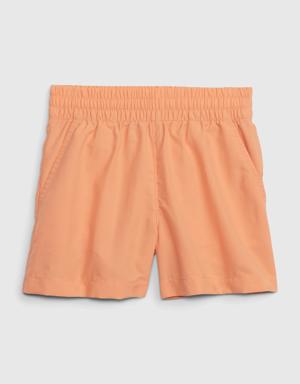 Fit Toddler Fit Tech Pull-On Shorts orange