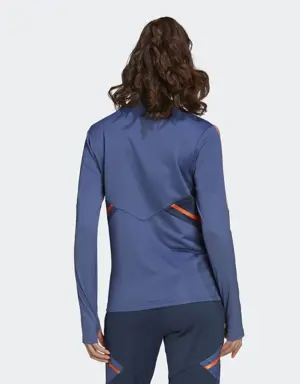 Adidas Manchester United Condivo 22 Training Top. 3