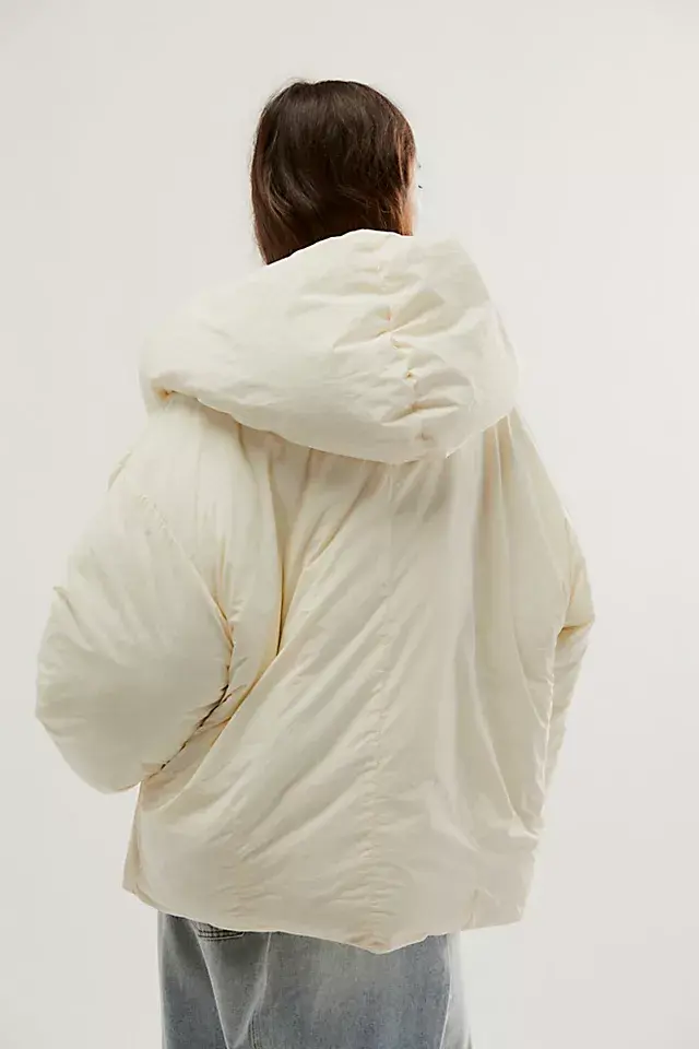 Free People Cozy Cloud Puffer Jacket. 2 Free People Cozy Cloud Puffer Jacket. 2