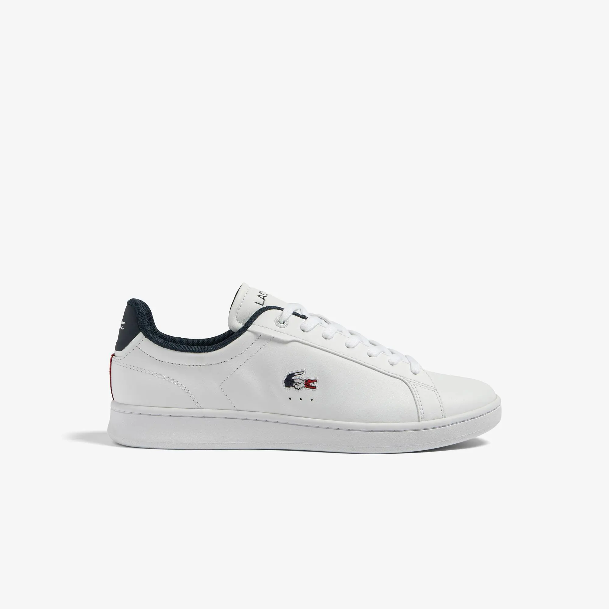 Lacoste Sneakers Carnaby Pro homme Lacoste en cuir tricolores. 1