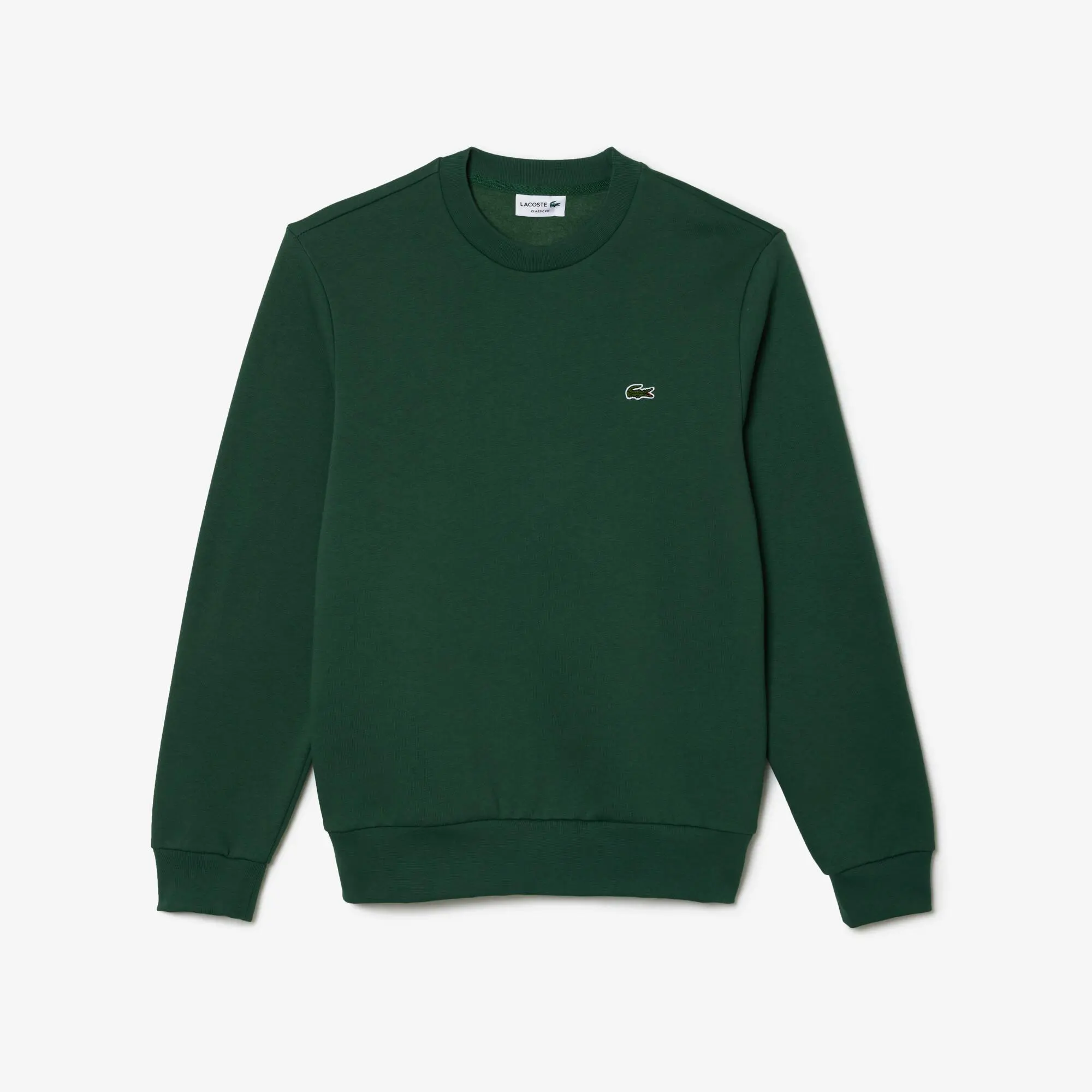 Lacoste Men's Lacoste Organic Brushed Cotton Jogger Sweatshirt. 1