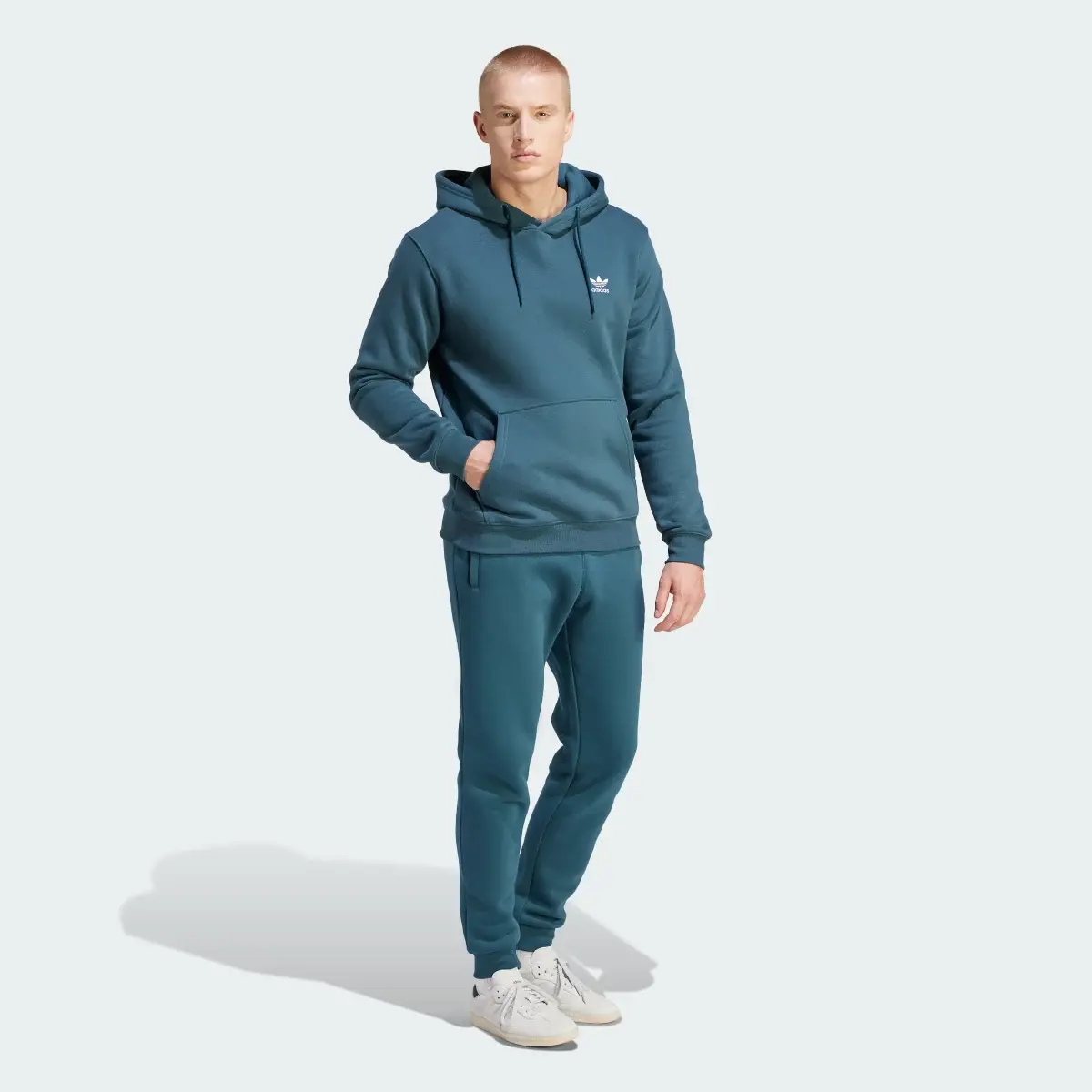 Adidas Sudadera con capucha Trefoil Essentials. 3