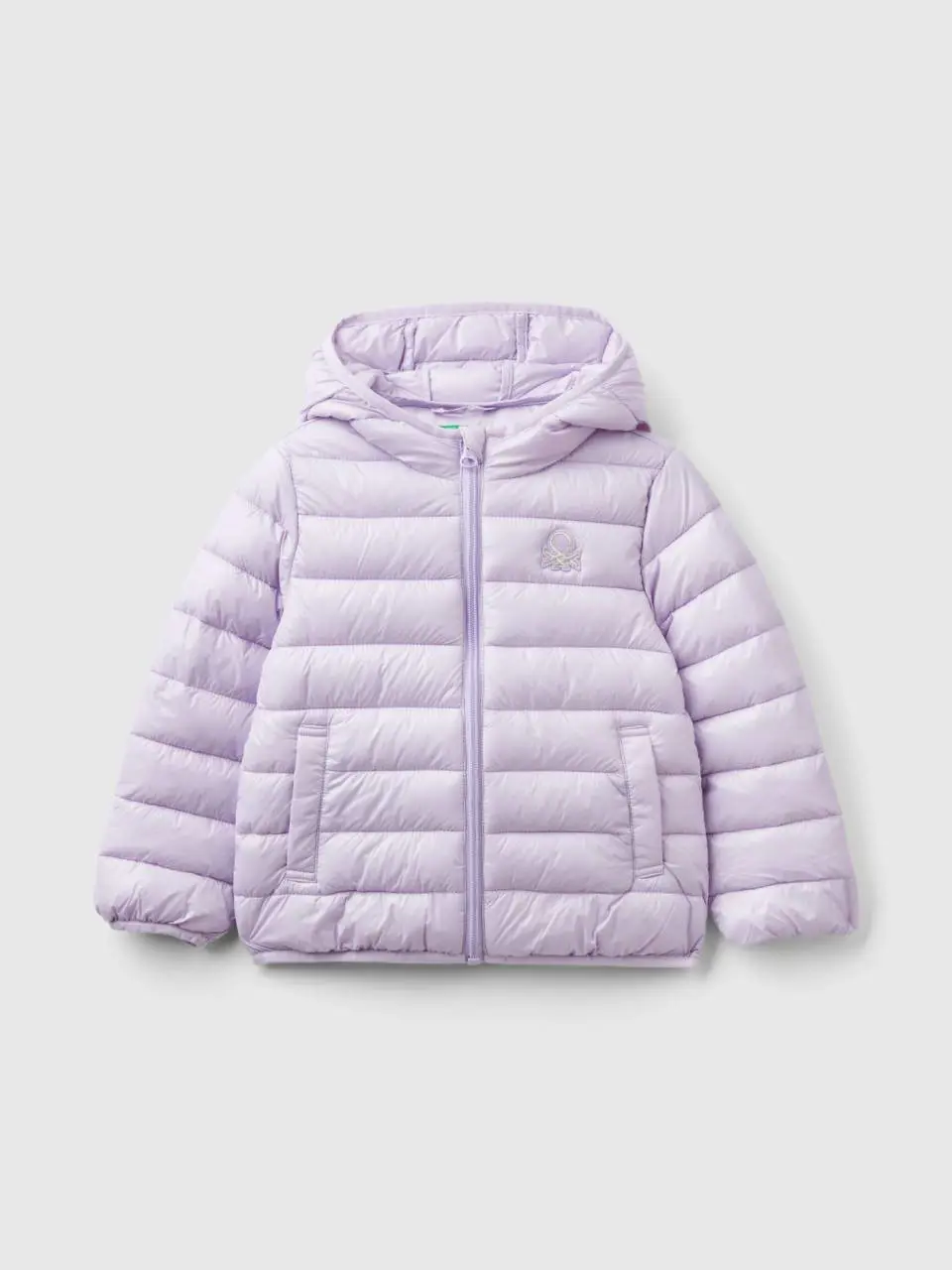 Benetton padded jacket with hood. 1