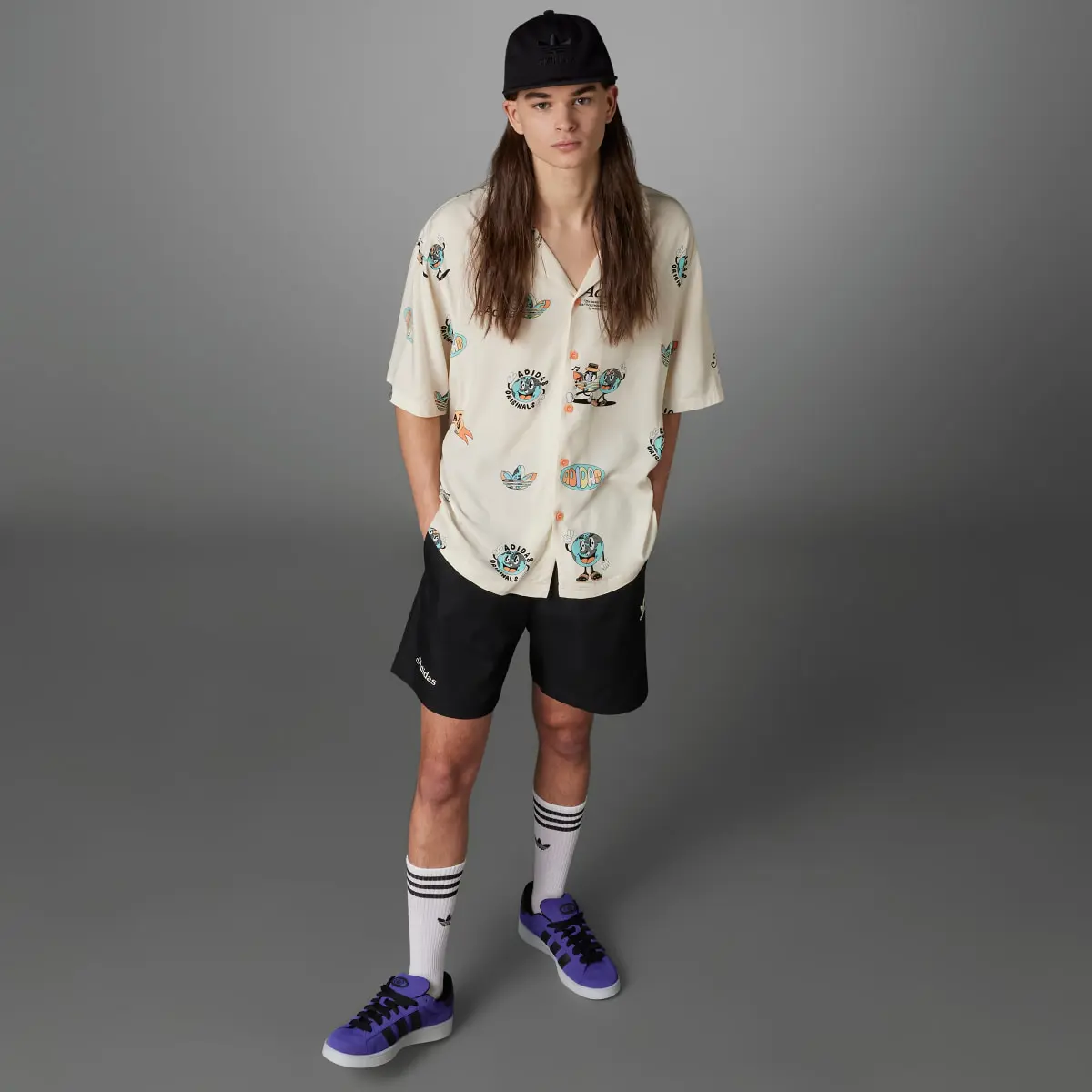 Adidas Enjoy Summer Resort Shirt. 3