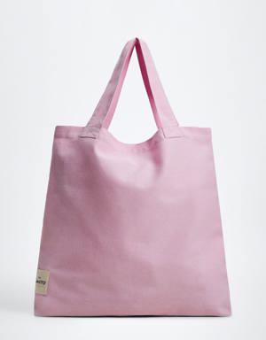 Mango Cotton shopper bag