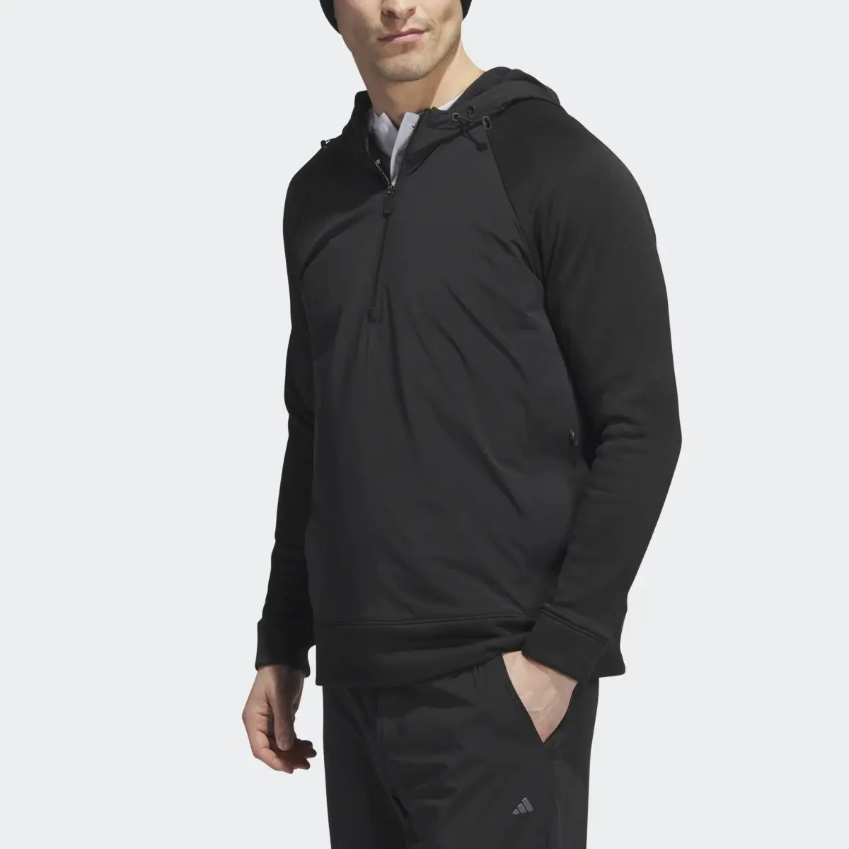 Adidas Ultimate365 Tour Frostguard Padded Hoodie. 1