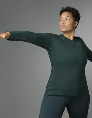 Authentic Balance Yoga Long Sleeve Tee