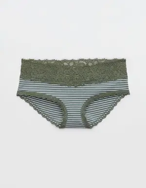 Superchill Cotton Eyelash Lace Boybrief Underwear