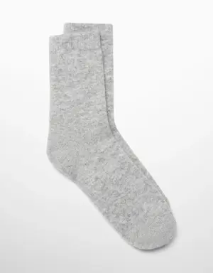 Kaşmir triko çorap