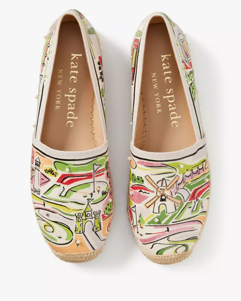 Kate Spade Putt Putt Espadrilles. 3