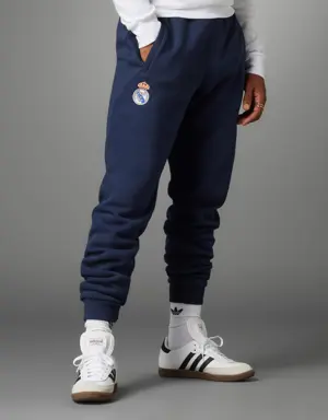 Real Madrid Essentials Trefoil Tracksuit Bottoms