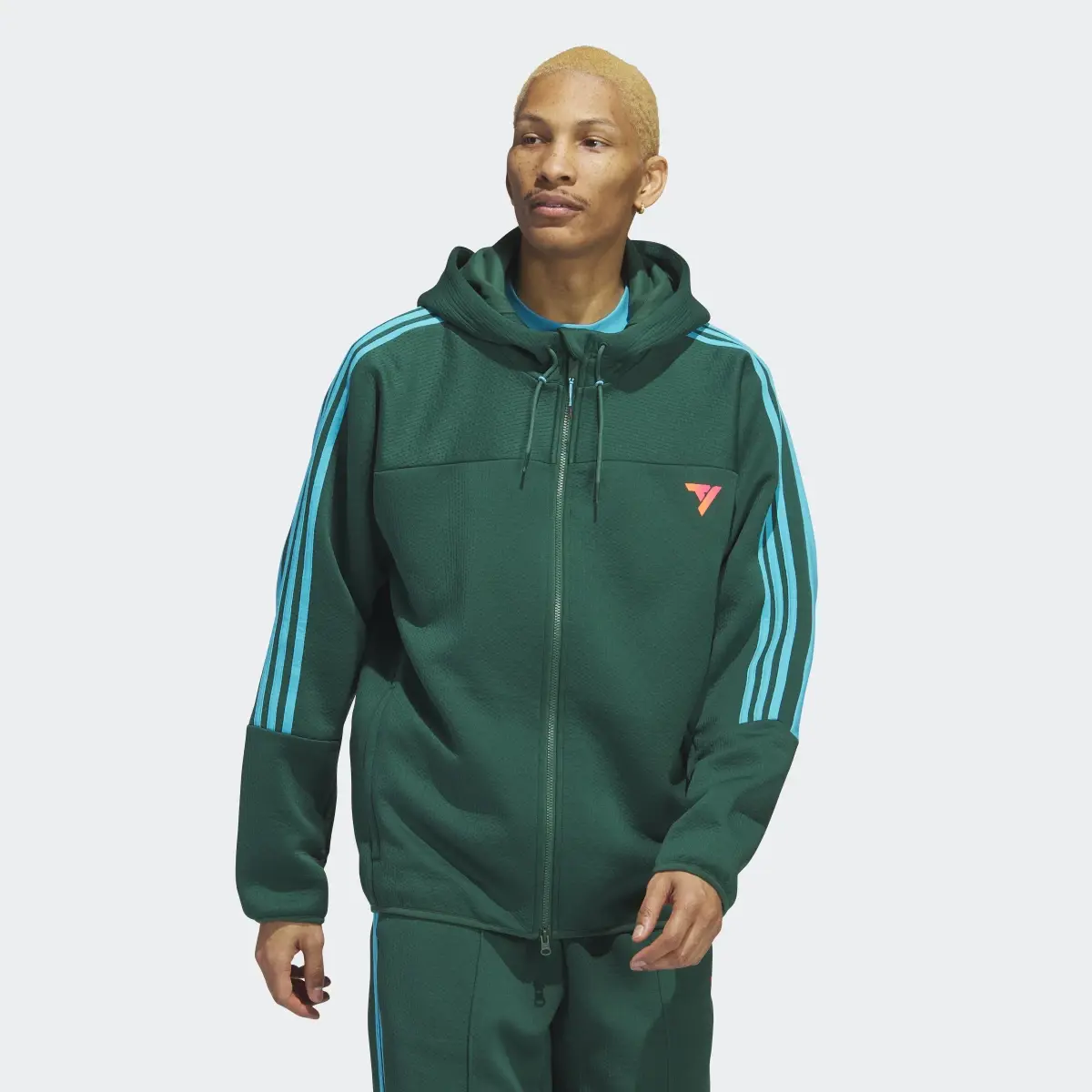 Adidas Trae Tech Jacket. 2