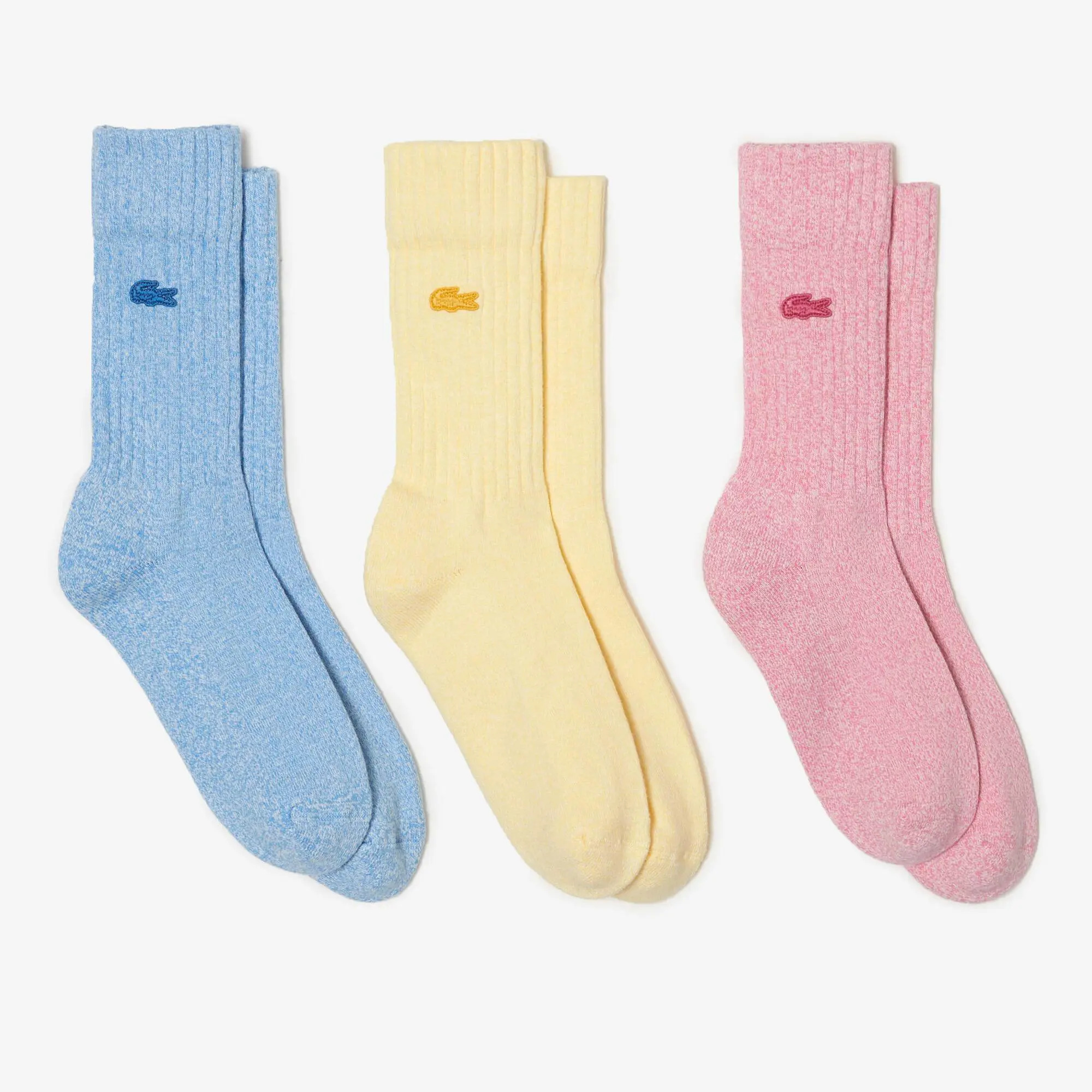 Lacoste Unisex 3er-Pack LACOSTE Socken aus Bio-Baumwolle. 1