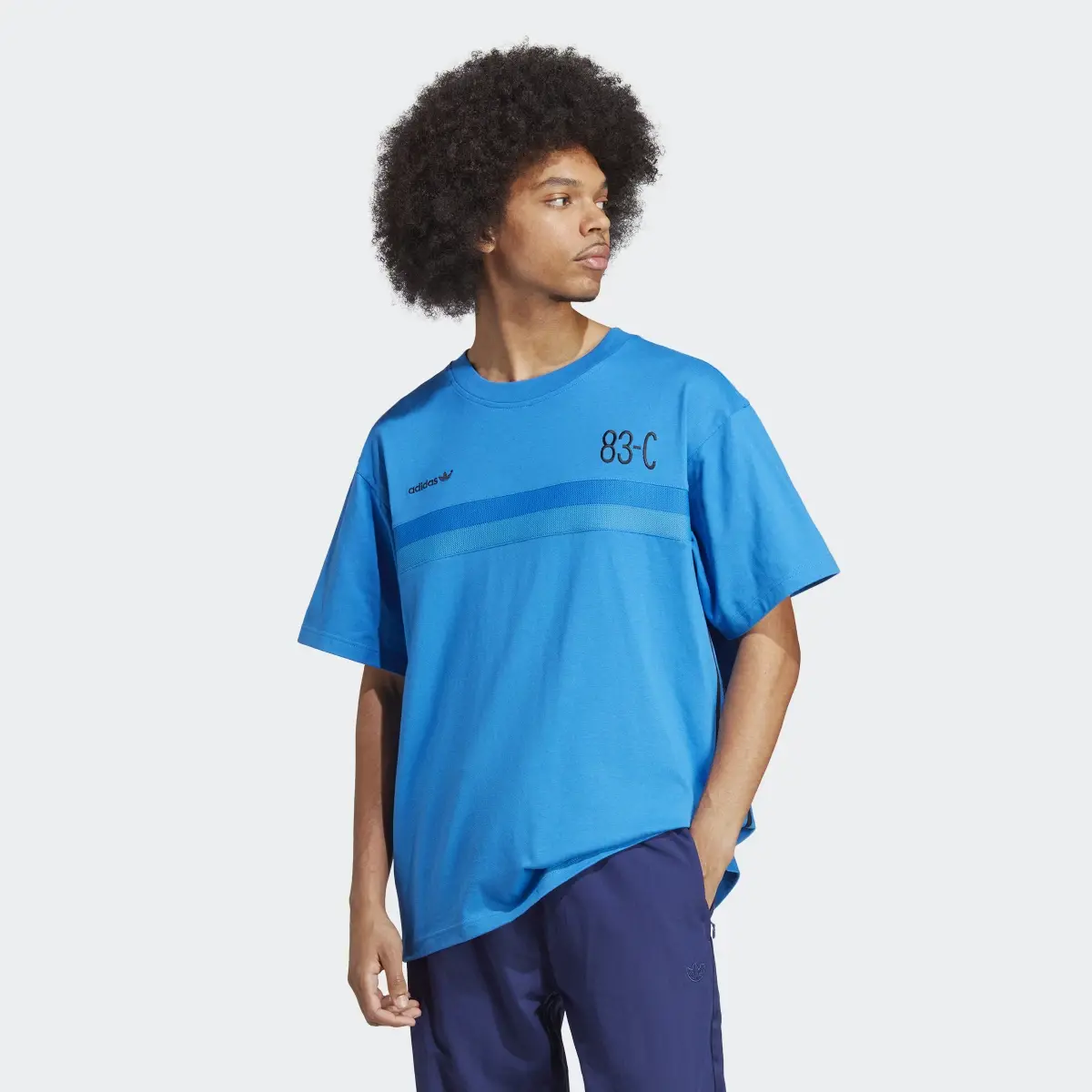 Adidas Playera 83-C. 2