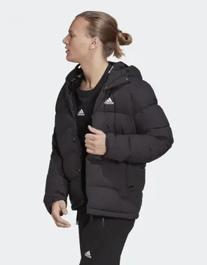 Adidas Doudoune à capuche Helionic. 3 Adidas Doudoune à capuche Helionic. 3