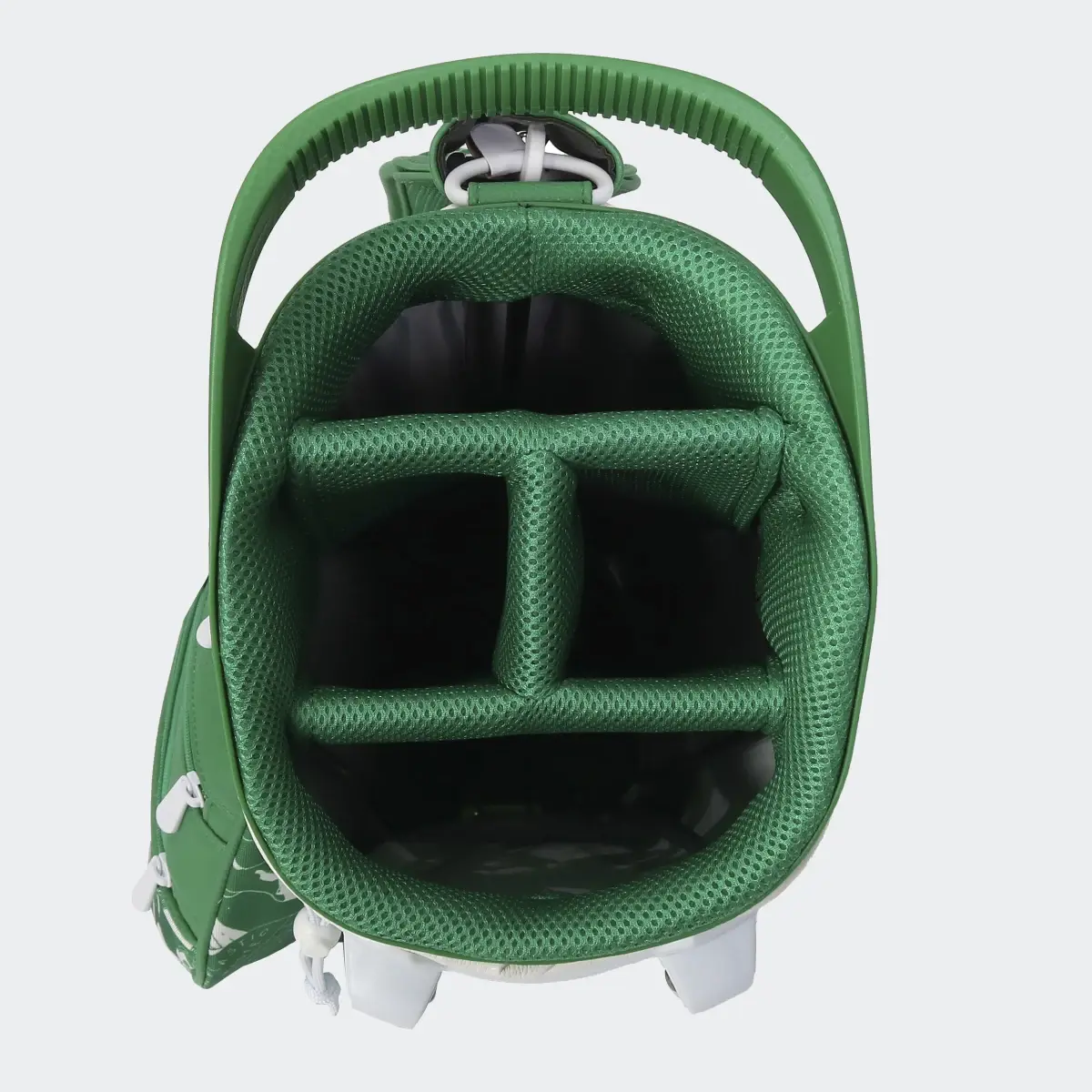 Adidas Bolsa de Golf Tripode Play Green. 3