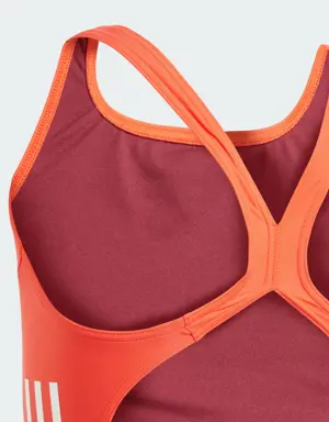 Adidas Cut 3-Stripes Swimsuit. 3 Adidas Cut 3-Stripes Swimsuit. 3