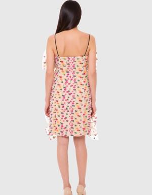 Floral Patterned Mini Dress