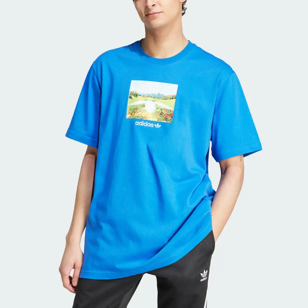 Adidas GRAPHIC TEE. 1