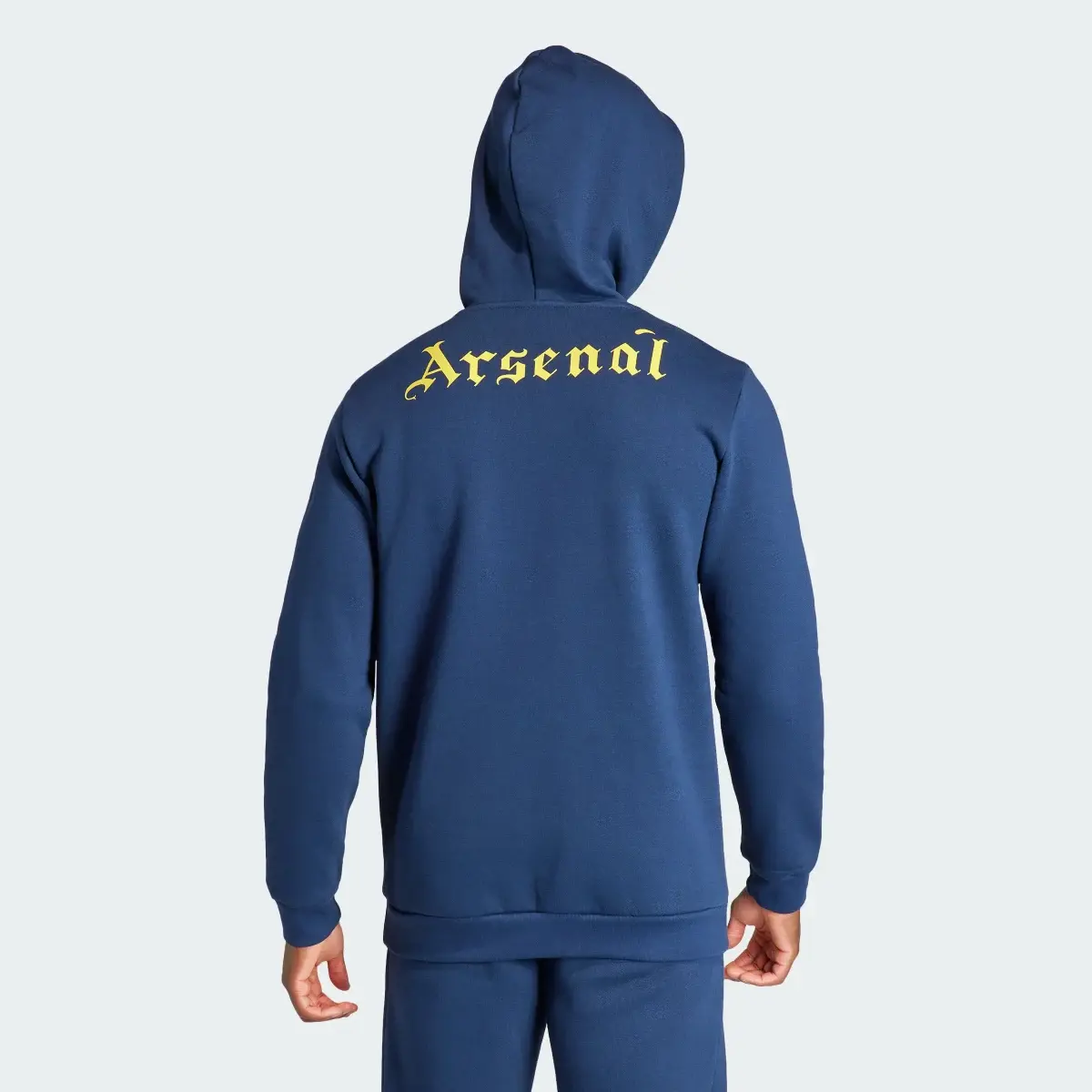 Adidas FC Arsenal Essentials Trefoil Hoodie. 3