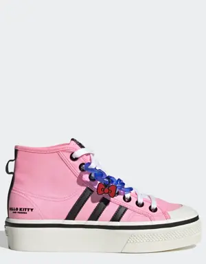 Adidas Nizza Platform Mid Shoes