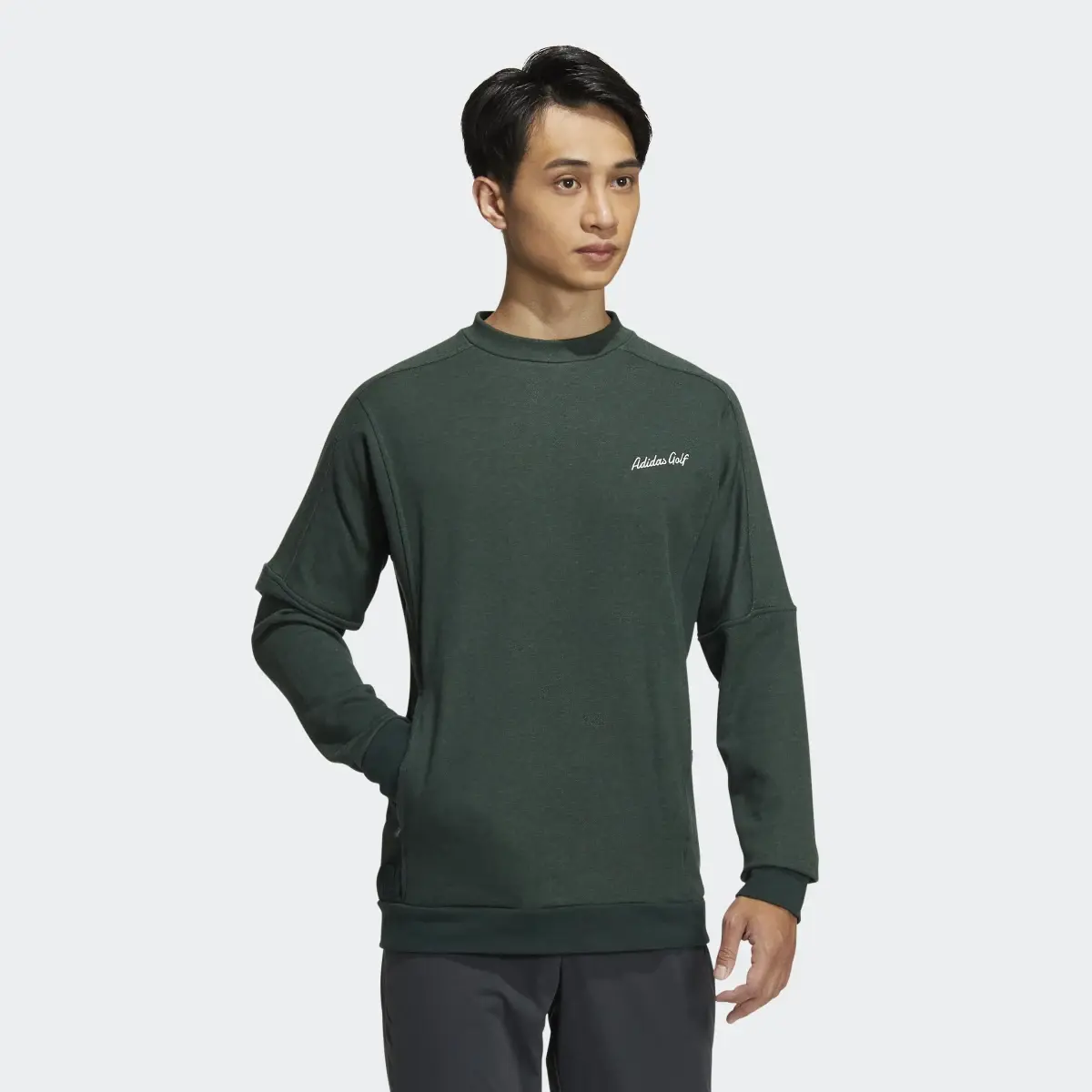 Adidas Go-To Crew Sweatshirt. 2